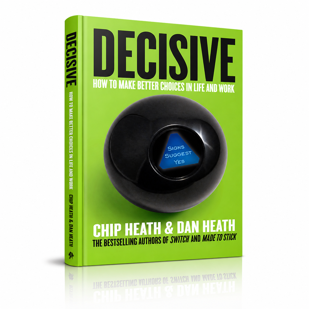 Decisive – How to Make Better Choices in Life and Work